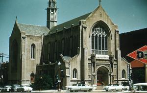 Exterior of Trinity Episcopal Church, Tulsa