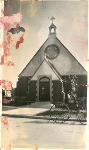 Exterior of First Trinity Episcopal Church, Tulsa