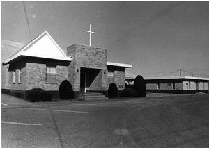 Exterior of St. Mark's Episcopal Church, Weatherford