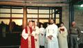 Photograph: Rt. Rev. Moody, Clergy and Lay Persons at Church of The Savior, Yukon