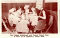 Primary view of Mrs. Bobbee McDonnald and Church School Class