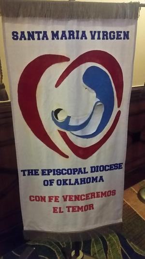 Banner for Santa Maria Virgen
