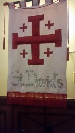 Oklahoma City St. David's Episcopal Church Banner