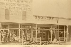 Primary view of object titled '1908 Longdale Grocery and Dry Goods'.