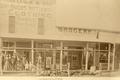 Photograph: 1908 Longdale Grocery and Dry Goods