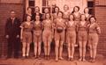 Photograph: 1932 Okeene Basketball Team