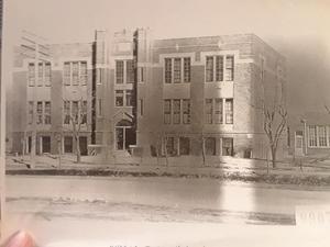 Okeene School Building 1935