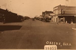 Okeene Main Street