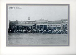 Downtown Okeene, 1910-1920