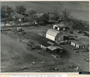 Aerial Photograph of Home and Land