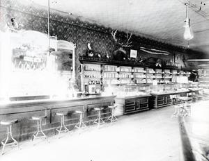 Interior of a Store, Unknown Location