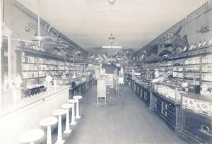 Interior of an Unknown Store