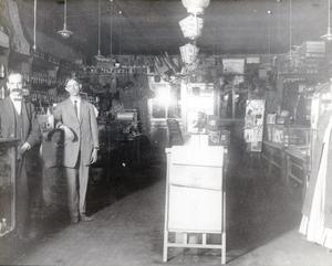 Men in an Unknown Store