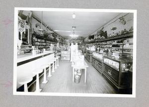 The Inside of a Store, Unknown Location