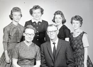 Carl Schaberg Family Photograph