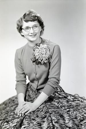 Photograph of Betty (Maehs) Macho