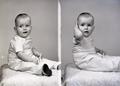 Photograph: Photograph of Baby Robert Boeckman.