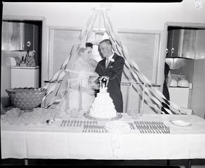Jim Hoskins and His Bride