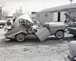 Photograph: Okarche Wrecked Car