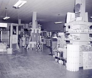 Primary view of object titled 'Interior of Long Bell Lumber'.