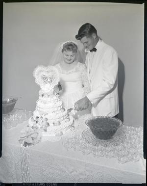 Butler and Wedney Wedding Cake