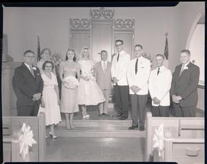 Unknown Wedding Group Photograph