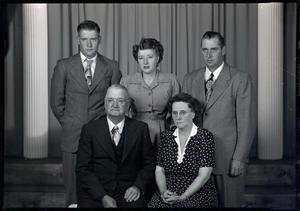 Earl Glazier Family Photograph