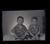 Photograph: Unknown Twin Boys