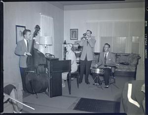 Argus Dickerson and Band