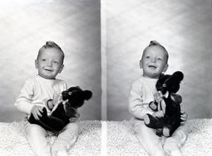 Baby with Teddy