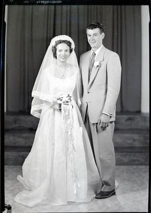Bill Adams and Bride