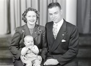 Mr. and Mrs. George M. Gooden with Child