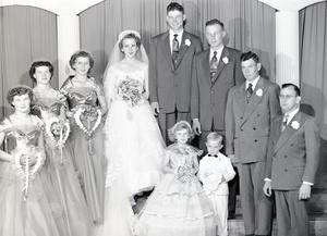 James Muggenberg and His Wedding Party