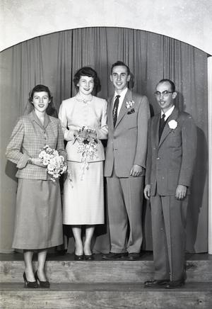 Mr. and Mrs. John Thompson's Wedding