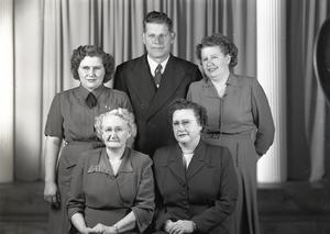 Ruth Porter with Her Family