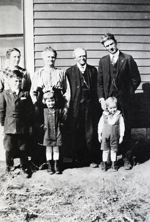 M.H. Crum and His Family