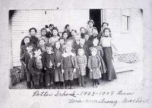 Potter School 1903-1904