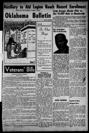 Oklahoma Bulletin (Oklahoma City, Okla.), Vol. 3, No. 6, Ed. 1 Monday, May 1, 1950
