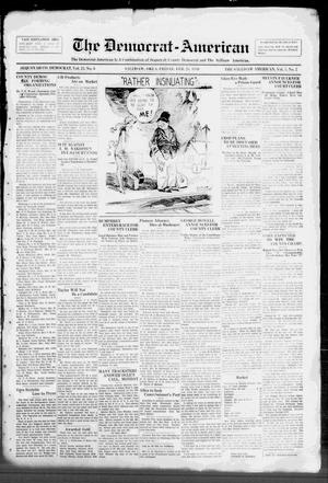 Primary view of object titled 'The Democrat-American (Sallisaw, Okla.), Vol. 23, No. 6, Ed. 1 Friday, February 28, 1930'.
