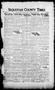 Primary view of Sequoyah County Times (Sallisaw, Okla.), Vol. 1, No. 32, Ed. 1 Friday, January 13, 1933