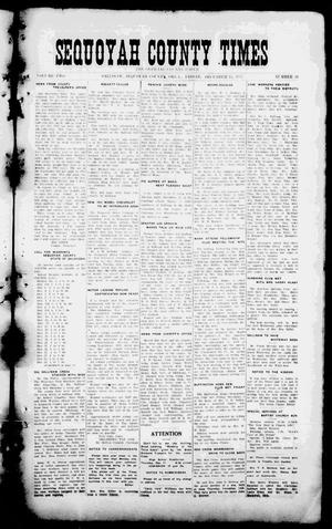 Sequoyah County Times (Sallisaw, Okla.), Vol. 2, No. 28, Ed. 1 Friday, December 15, 1933