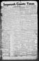 Primary view of Sequoyah County Times (Sallisaw, Okla.), Vol. 4, No. 4, Ed. 1 Friday, June 28, 1935