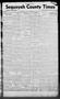 Primary view of Sequoyah County Times (Sallisaw, Okla.), Vol. 4, No. 11, Ed. 1 Friday, August 16, 1935