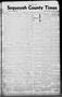 Primary view of Sequoyah County Times (Sallisaw, Okla.), Vol. 4, No. 34, Ed. 1 Friday, January 24, 1936