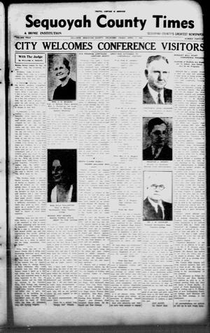 Sequoyah County Times (Sallisaw, Okla.), Vol. 4, No. 46, Ed. 1 Friday, April 17, 1936