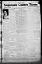 Primary view of Sequoyah County Times (Sallisaw, Okla.), Vol. 5, No. 3, Ed. 1 Friday, June 19, 1936
