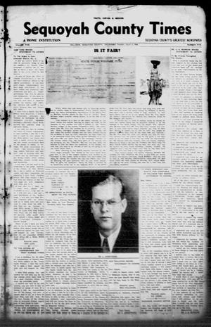 Sequoyah County Times (Sallisaw, Okla.), Vol. 5, No. 5, Ed. 1 Friday, July 3, 1936