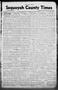 Newspaper: Sequoyah County Times (Sallisaw, Okla.), Vol. 5, No. 14, Ed. 1 Friday…