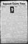 Primary view of Sequoyah County Times (Sallisaw, Okla.), Vol. 5, No. 26, Ed. 1 Friday, November 27, 1936