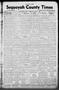 Primary view of Sequoyah County Times (Sallisaw, Okla.), Vol. 5, No. 28, Ed. 1 Friday, December 11, 1936